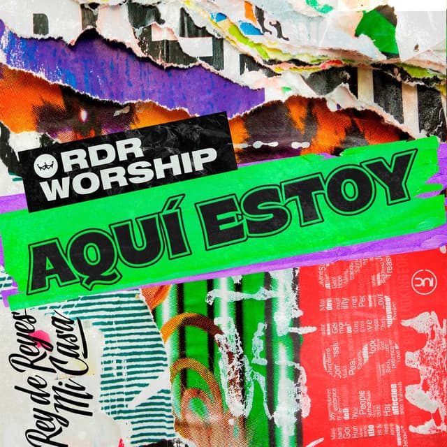 Album cover art for Aquí estoy