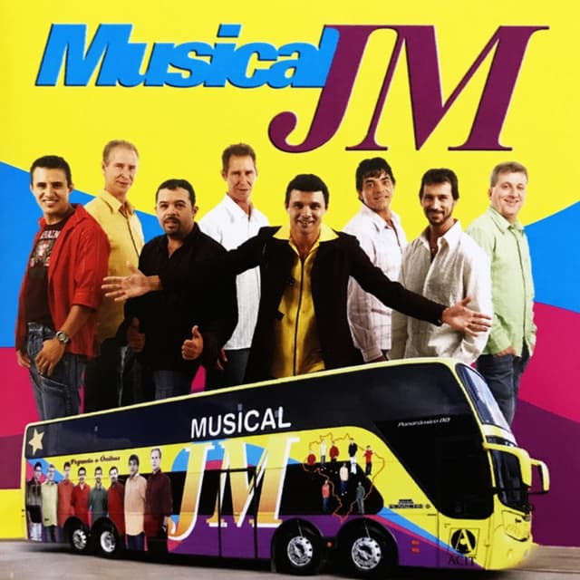 Album cover art for Busão do JM