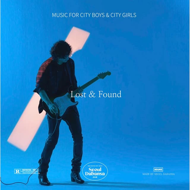 Album cover art for Lost & Found