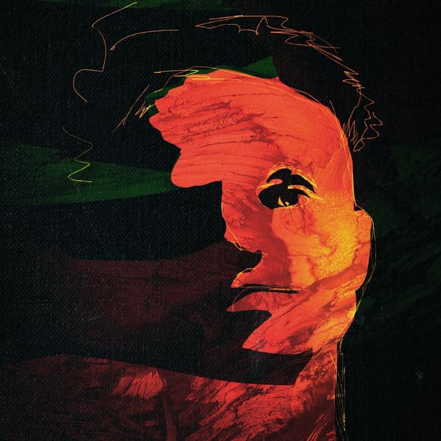 Album cover art for Flickers