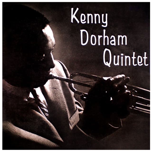 Album cover art for Kenny Dorham Quintet