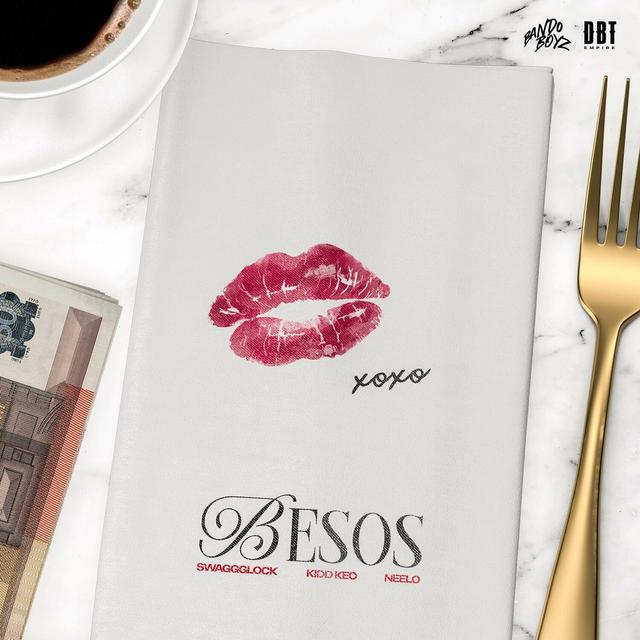 Album cover art for BESOS