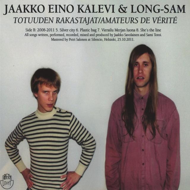 Album cover art for Totuude Rakastajat / Amateurs de Vérité