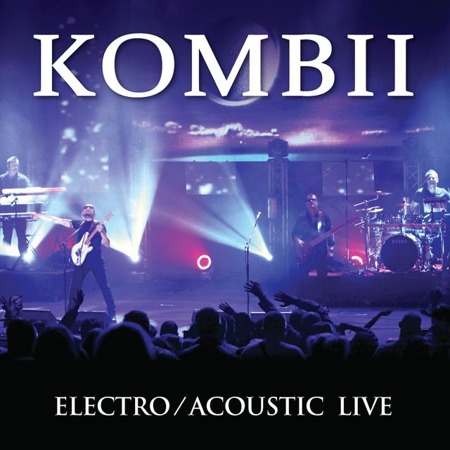 Album cover art for Electro/Acoustic Live