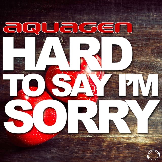 Album cover art for Hard to Say I'm Sorry