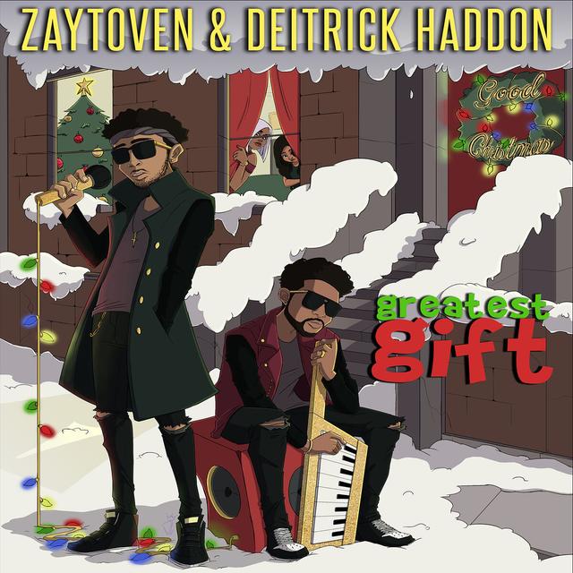 Album cover art for Greatest Gift