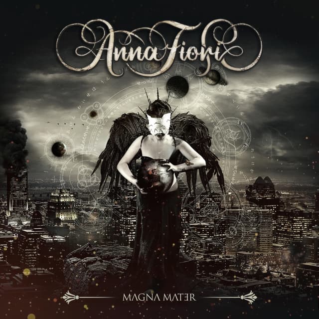 Album cover art for Magna Mater