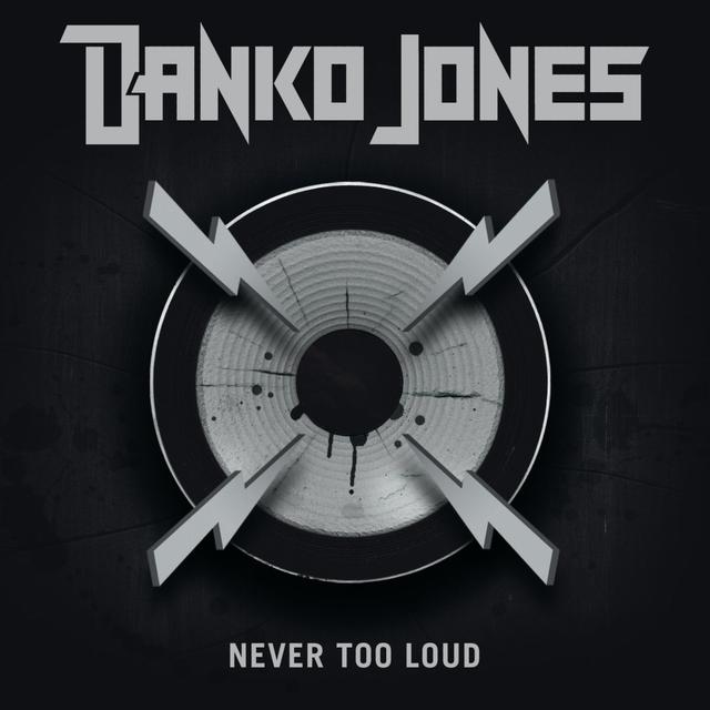Album cover art for Never Too Loud