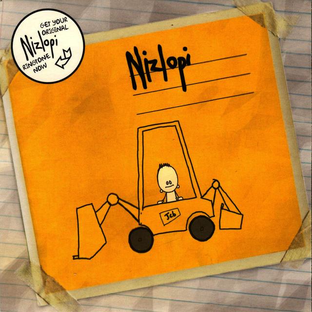 Album cover art for JCB Song