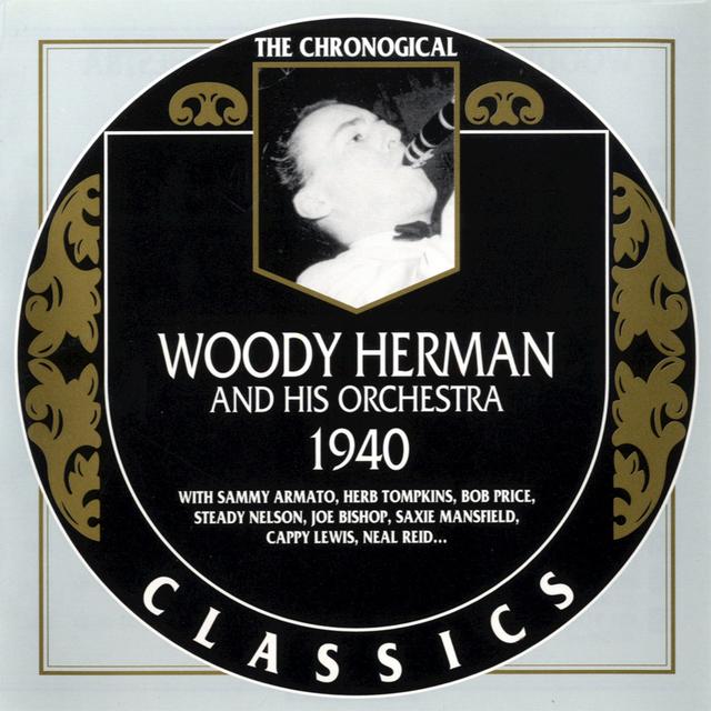 Album cover art for Woody Herman Et Son Orchestre: 1940