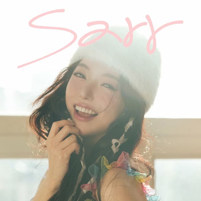 Album cover art for Sarr