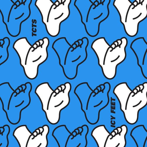Album cover art for Icy Feet