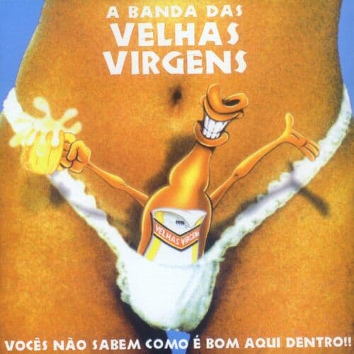 Album cover art for Vocês não sabem como é bom aqui dentro