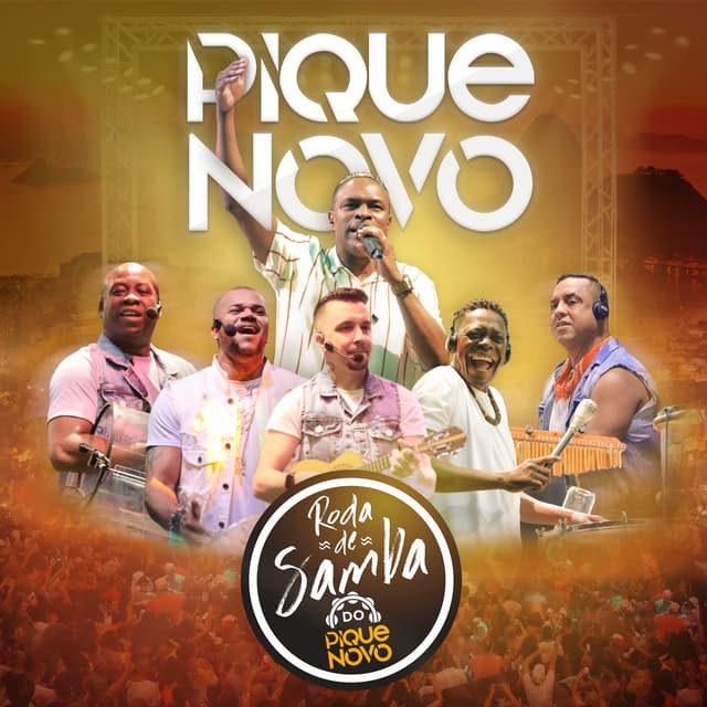 Album cover art for Roda de Samba do Pique Novo