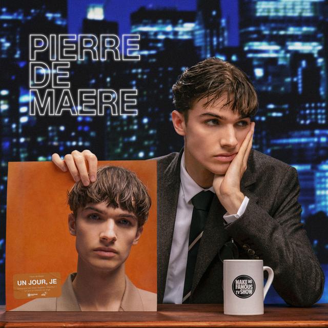 Album cover art for Un Jour, Je