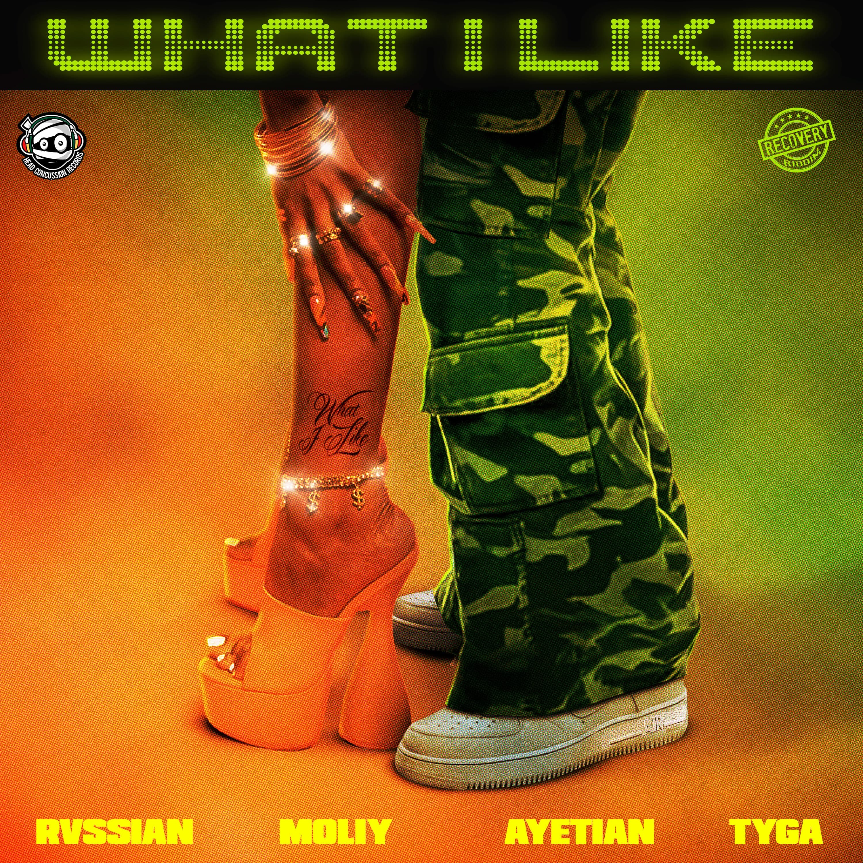 Lyric cover art