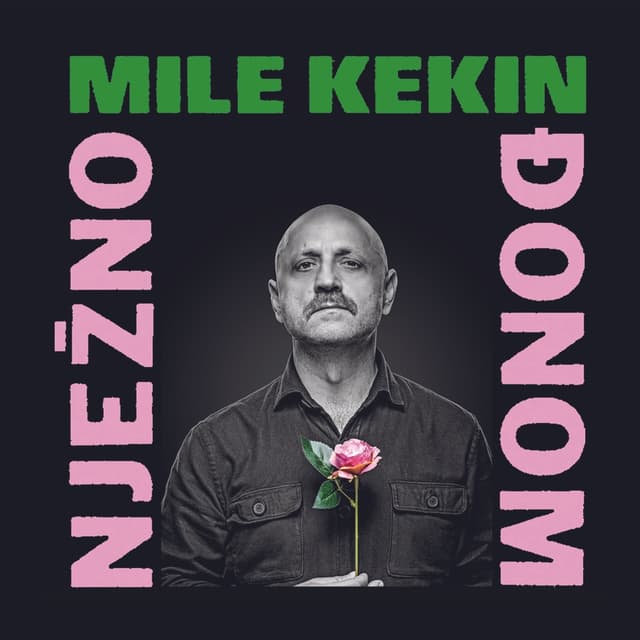 Album cover art for Nježno đonom