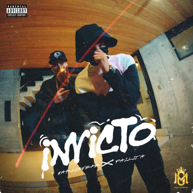 Album cover art for Invicto