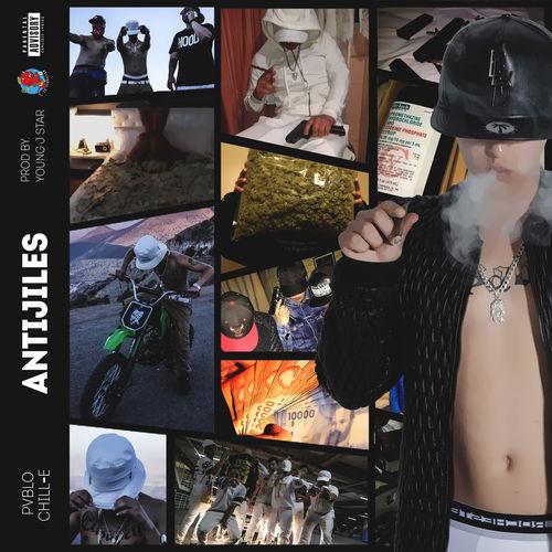 Album cover art for Antijiles