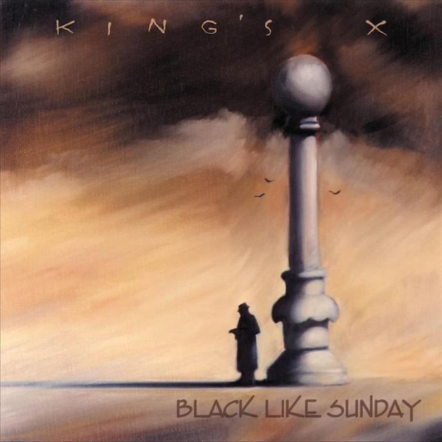 Album cover art for Black Like Sunday