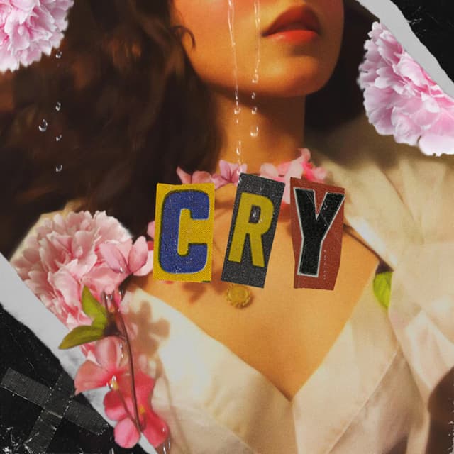 Album cover art for cry.