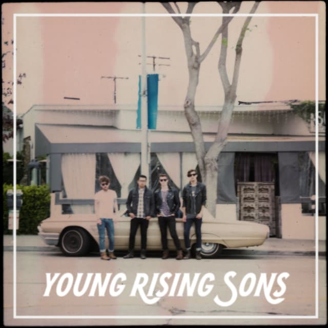 Album cover art for Young Rising Sons