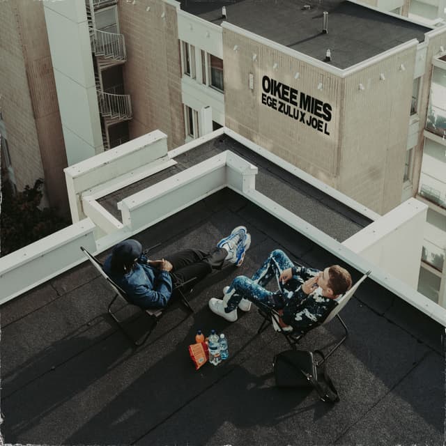 Album cover art for Oikee mies