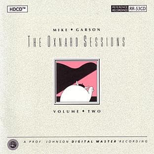 Album cover art for The Oxnard Sessions - Volume 2