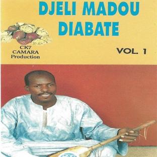 Album cover art for Djely Madou Diabaté, Vol. 1