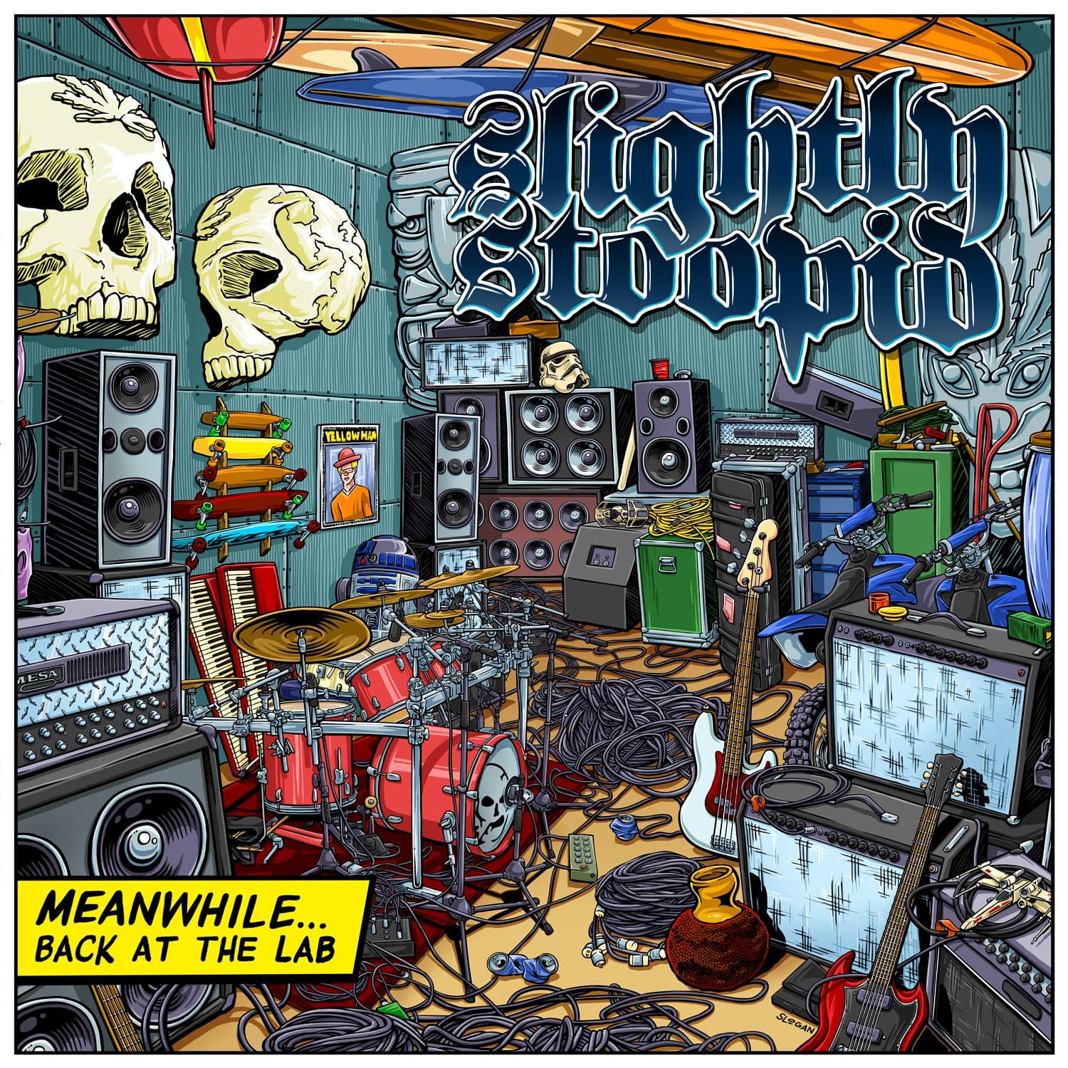Lyric cover art
