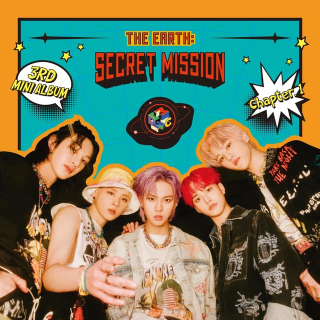 Album cover art for The Earth: Secret Mission Chapter. 1