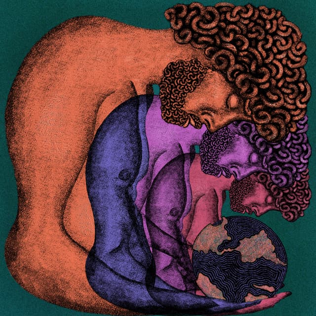 Album cover art for Earth