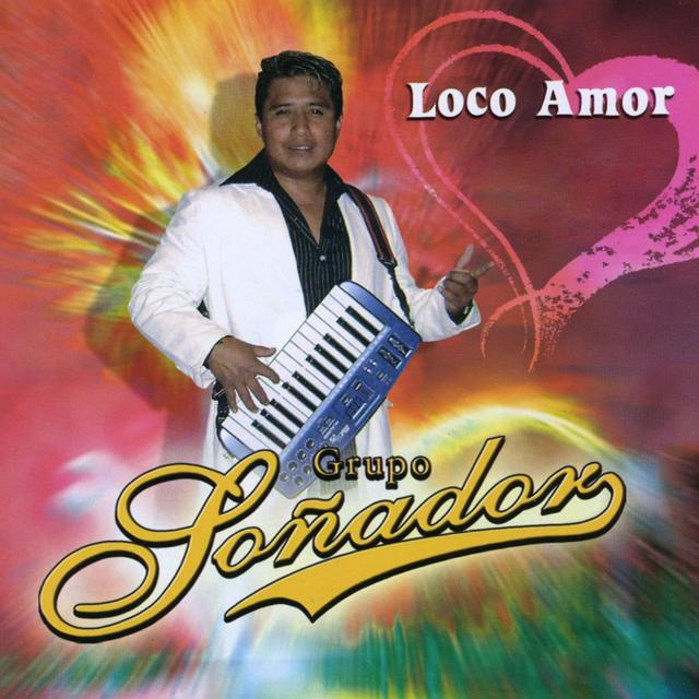 Album cover art for Loco Amor