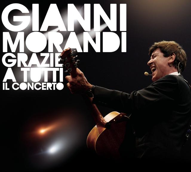 Album cover art for Grazie a Tutti - Il Concerto