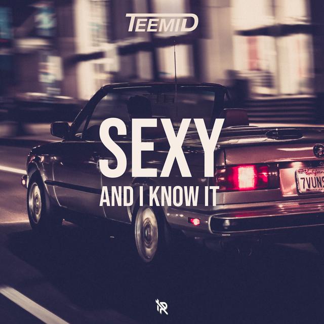 Album cover art for Sexy and I Know It
