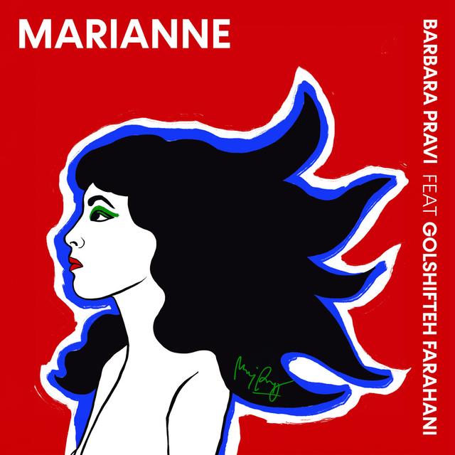 Album cover art for Marianne