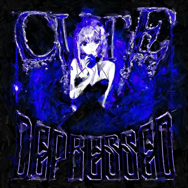 Album cover art for Cute Depressed (All Versions)