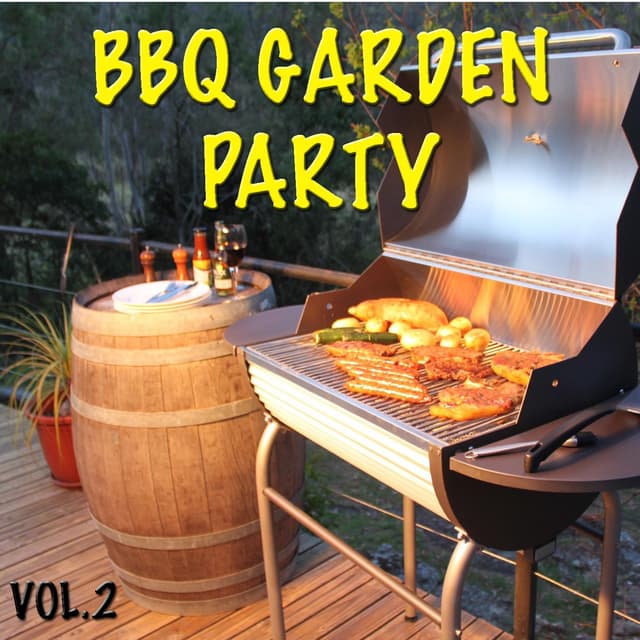 Album cover art for Bbq Garden Party Vol. 2
