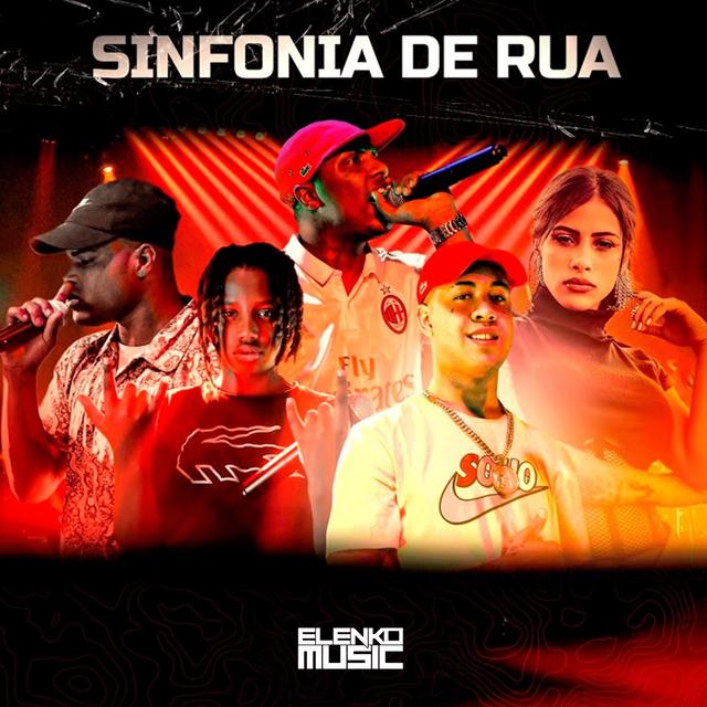 Album cover art for Sinfonia de Rua