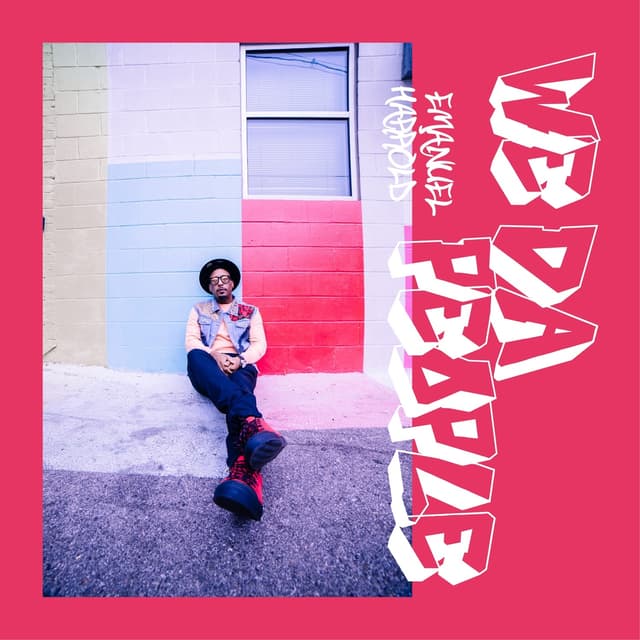 Album cover art for We da People