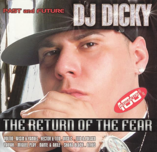 Album cover art for The Return of the Fear