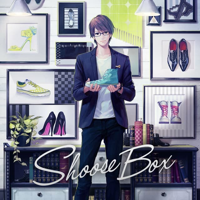 Album cover art for Shoose Box