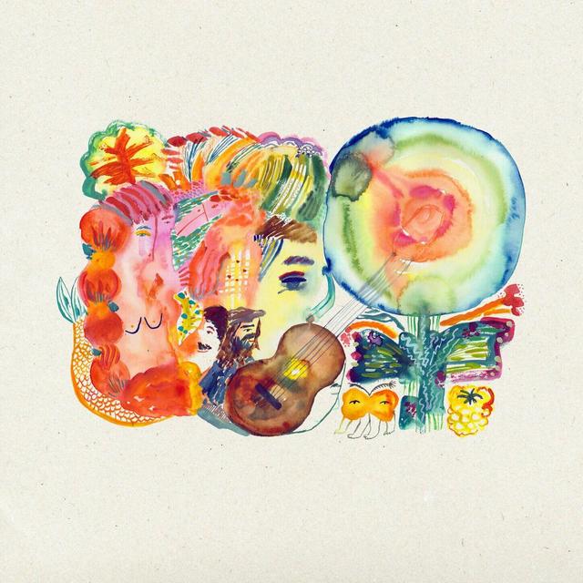 Album cover art for Double Rainbow