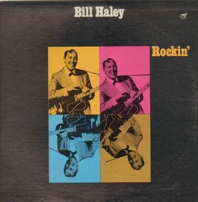 Album cover art for Rockin'