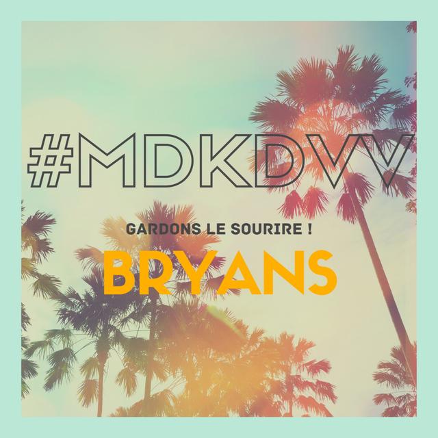 Album cover art for MDKDVV (Gardons le sourire)