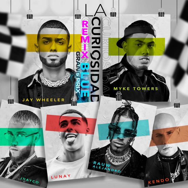 Album cover art for La Curiosidad