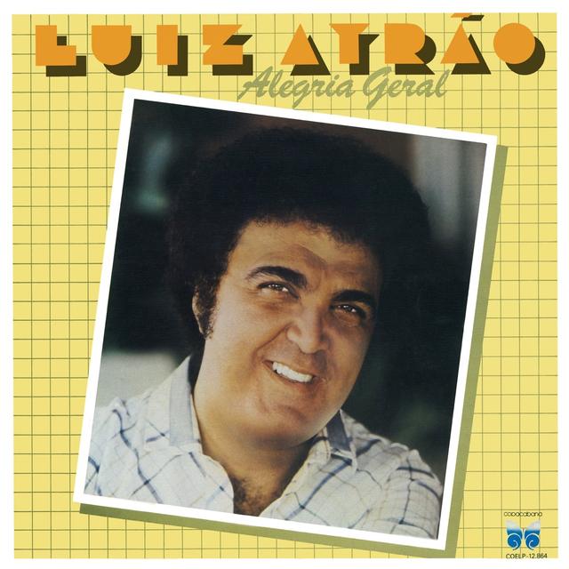 Album cover art for Alegria Geral