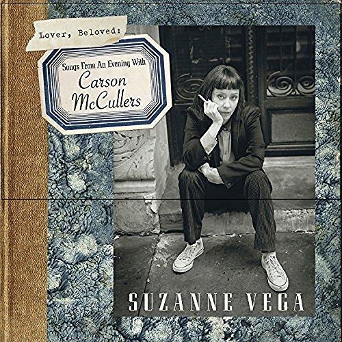 Album cover art for Lover, Beloved: Songs from an Evening with Carson Mccullers