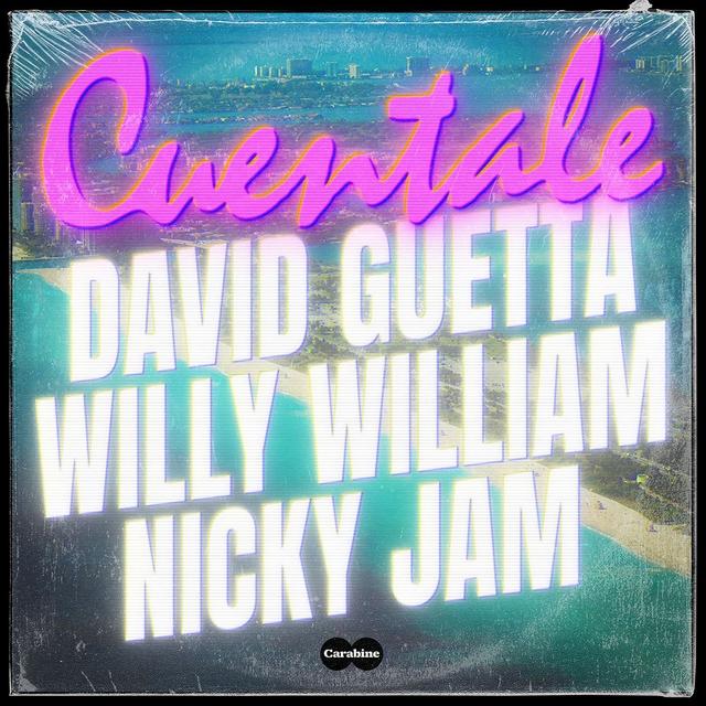 Album cover art for Cuentale