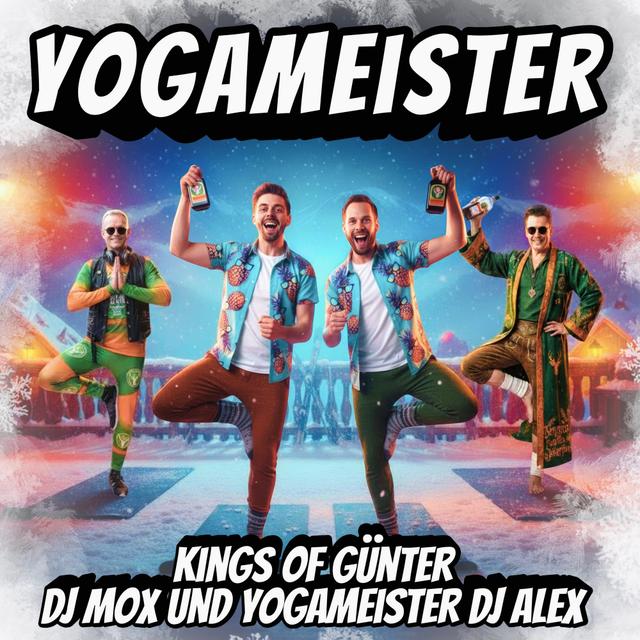 Album cover art for Yogameister